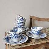 Tasses vintage Ridgway, Pagoda
