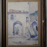 Old painting from the Nancy school