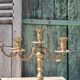 Pair of Italian candlesticks