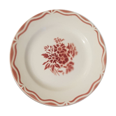 Plate Sarreguemines and Digoin model Champetre