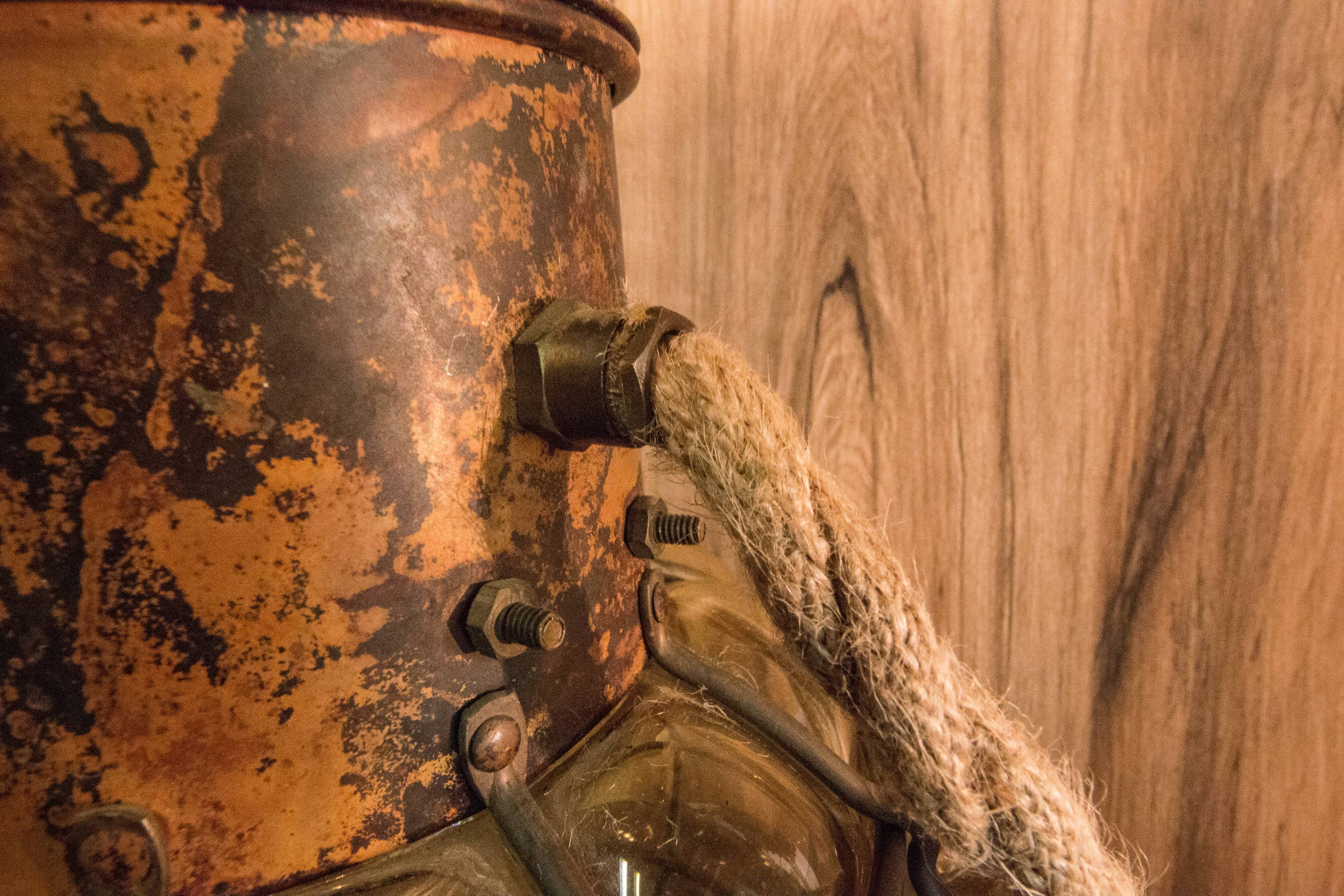 Venetian boat lamp