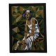 Lithograph by Matias Urieta - 'Mujer Exotica' - numbered 10/15 - 1998