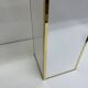 Paire de lampes de table de style Maison Jansen, années 1970