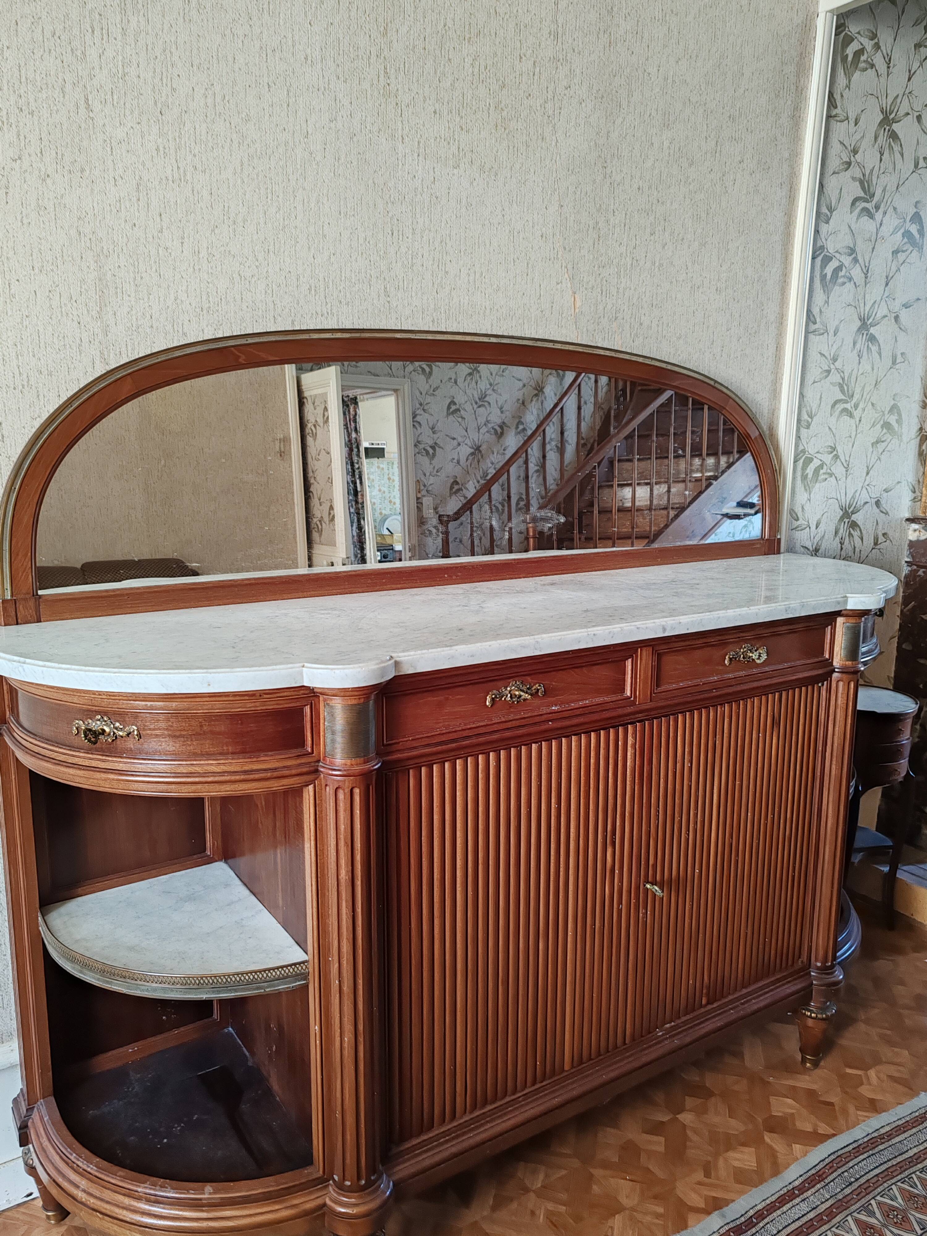 Louis XVI buffet style