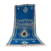 vintage boujad, berber rug, 165 x 410