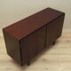 Mahogany cabinet, Danish design, 1970s, manufactured by Omann Jun