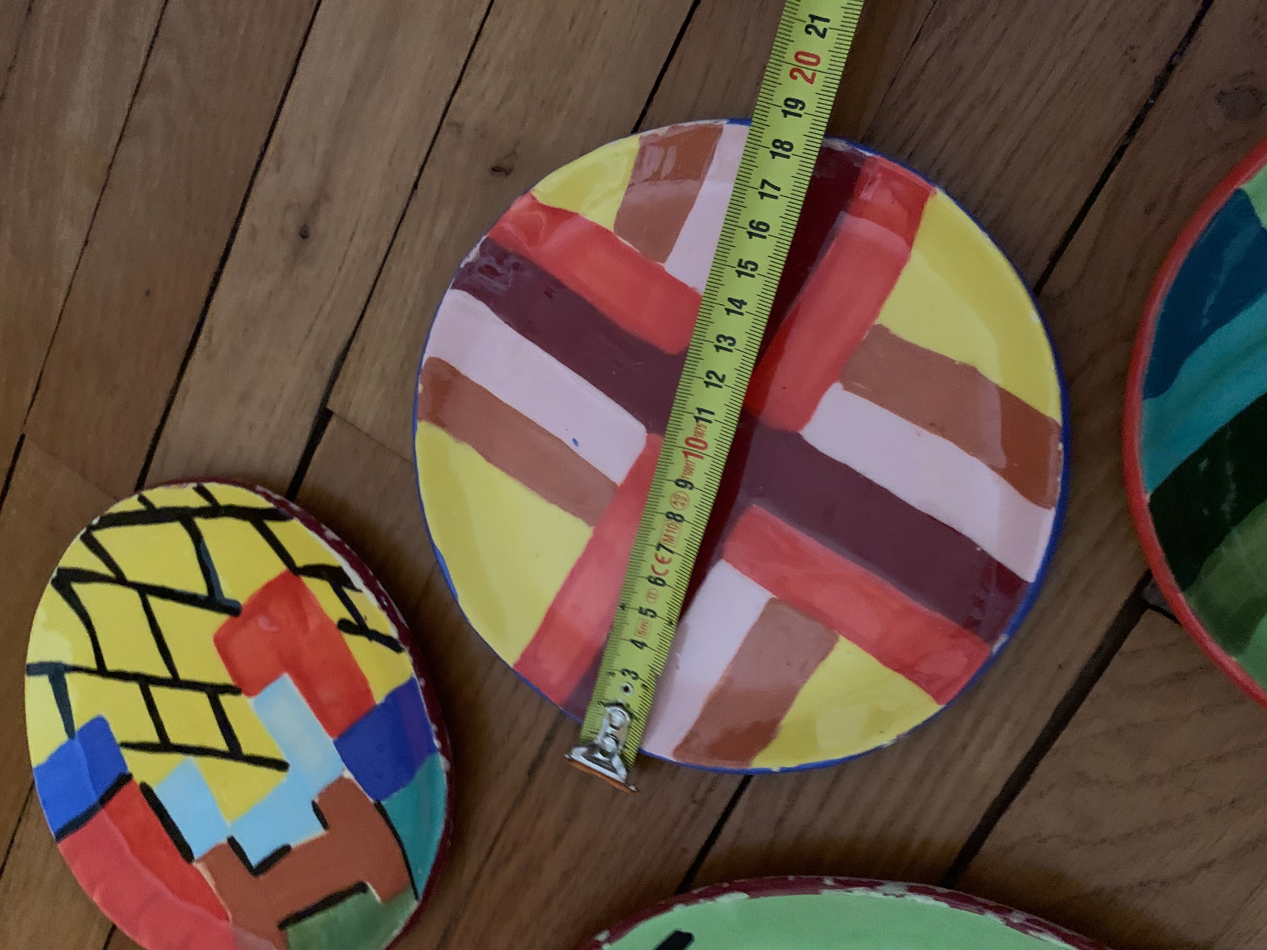 Set of plates