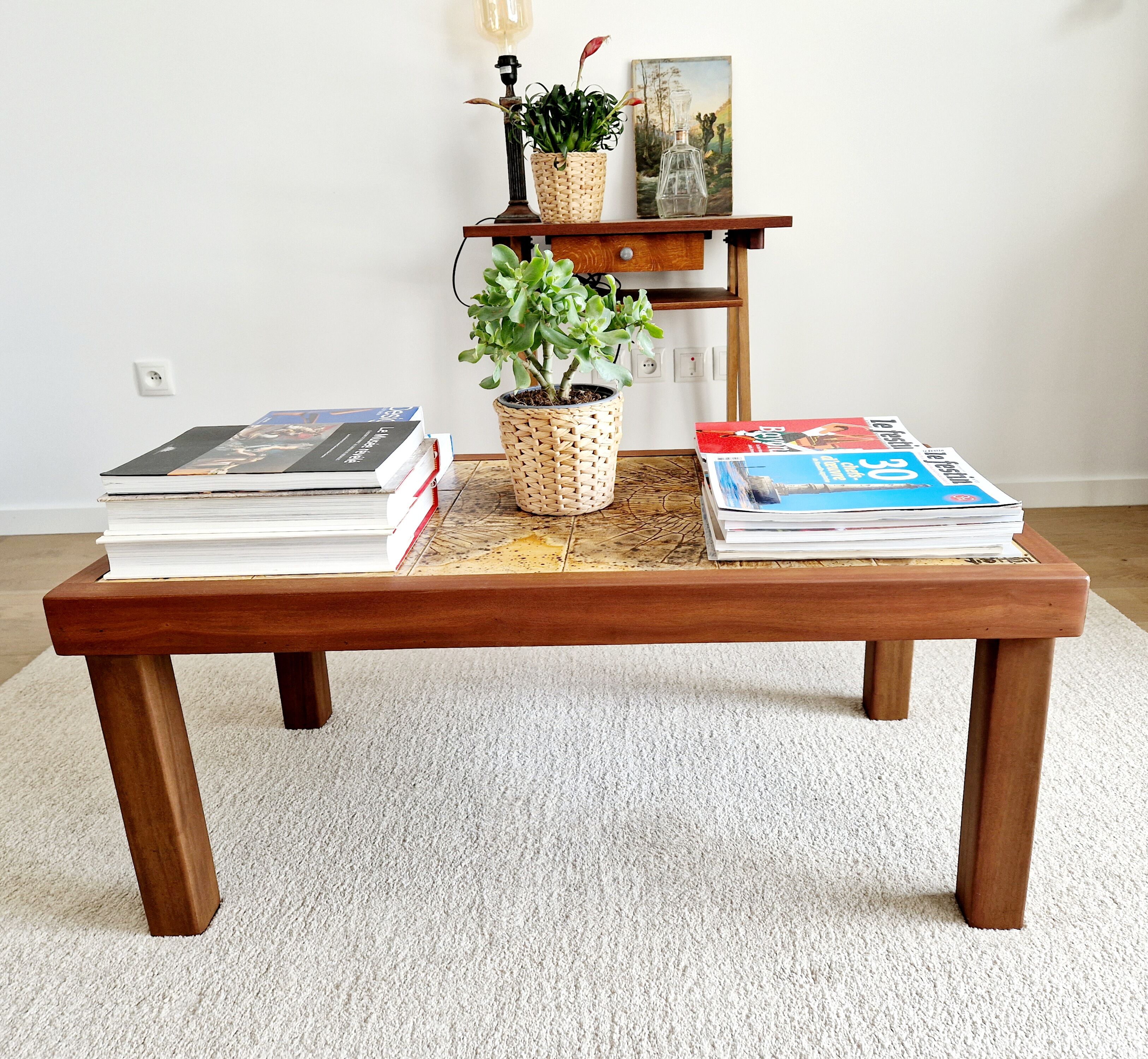 Coffee table Vallauris Jean d'Asti