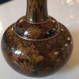 Cloisonné enamel lamp
