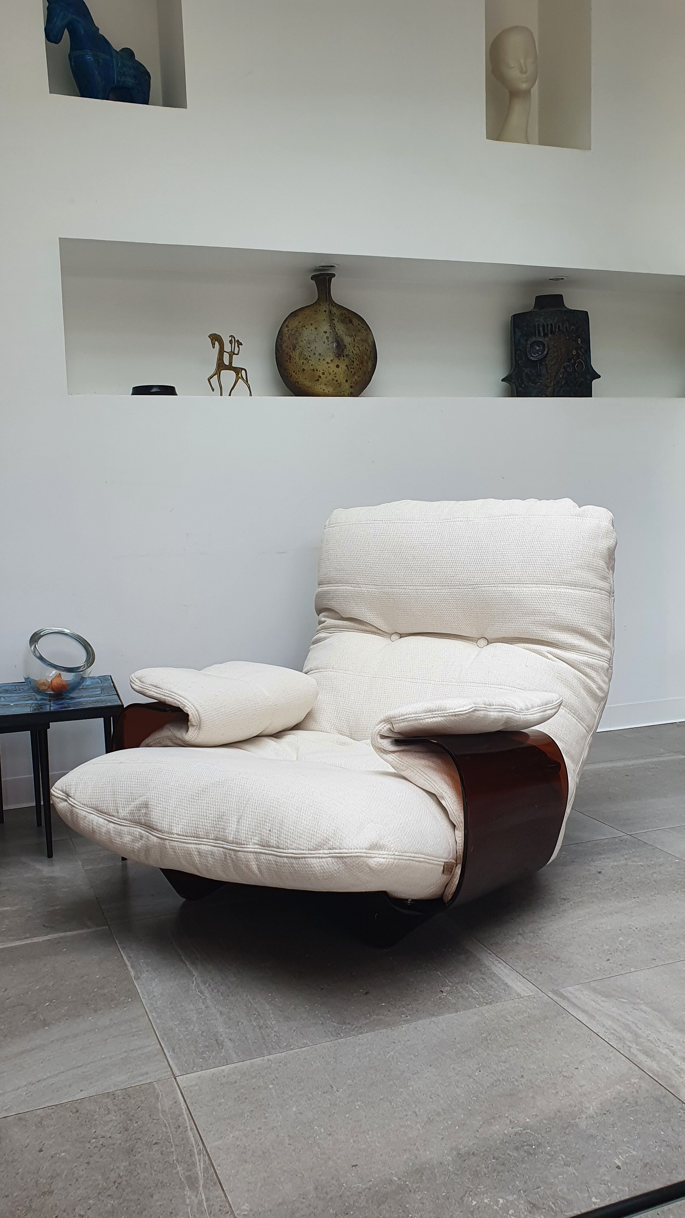 Fauteuil Marsala par Michel Ducaroy pour Ligne Roset