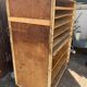 Old furniture by trade bakery bread trolley cabinet iron and wood
