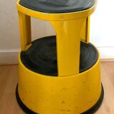 Industrial stool called elephant feet