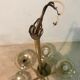 60s/70s brass chandelier