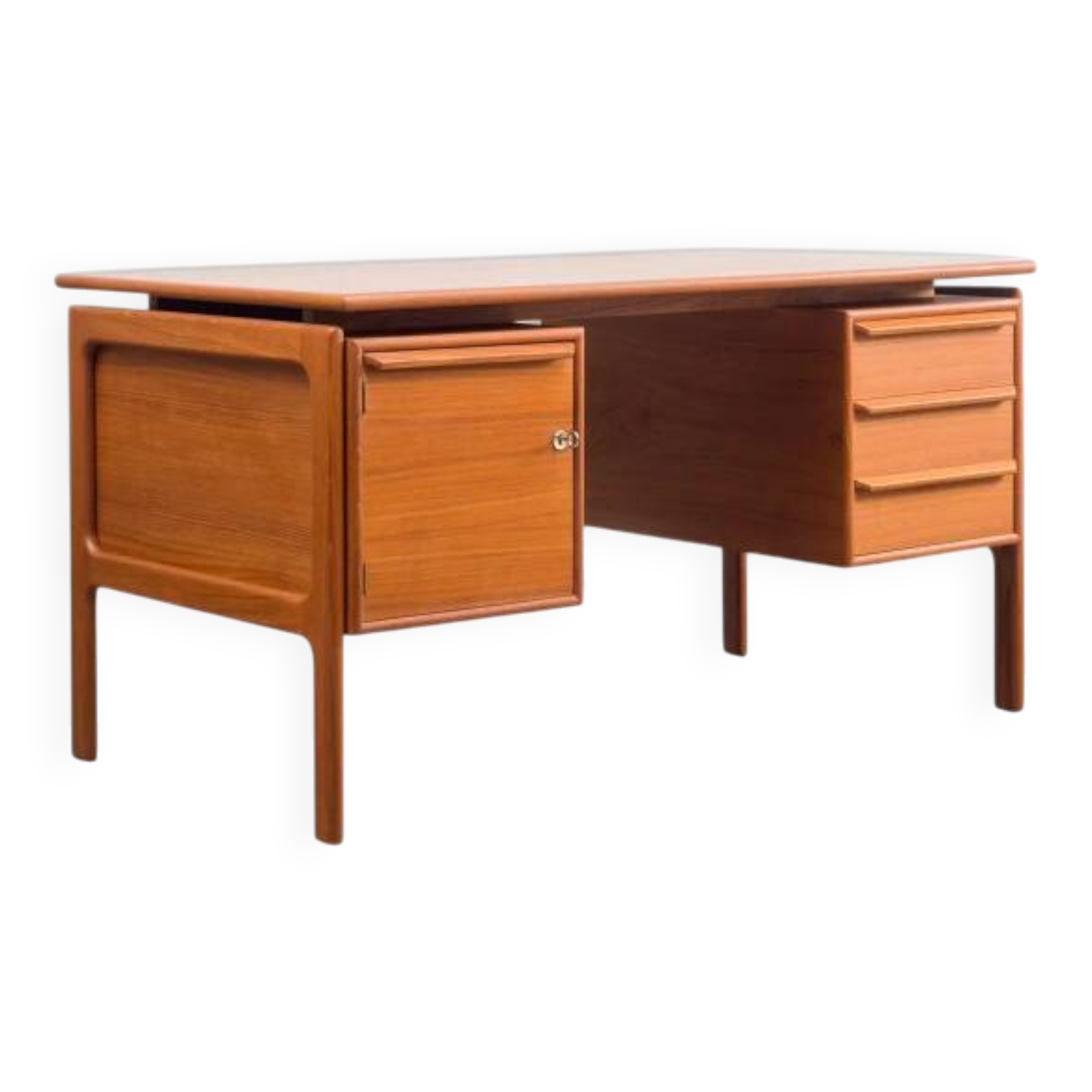 Danish desk from the 60s, teak