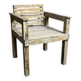Garden armchair