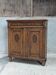 Antique oak sideboard