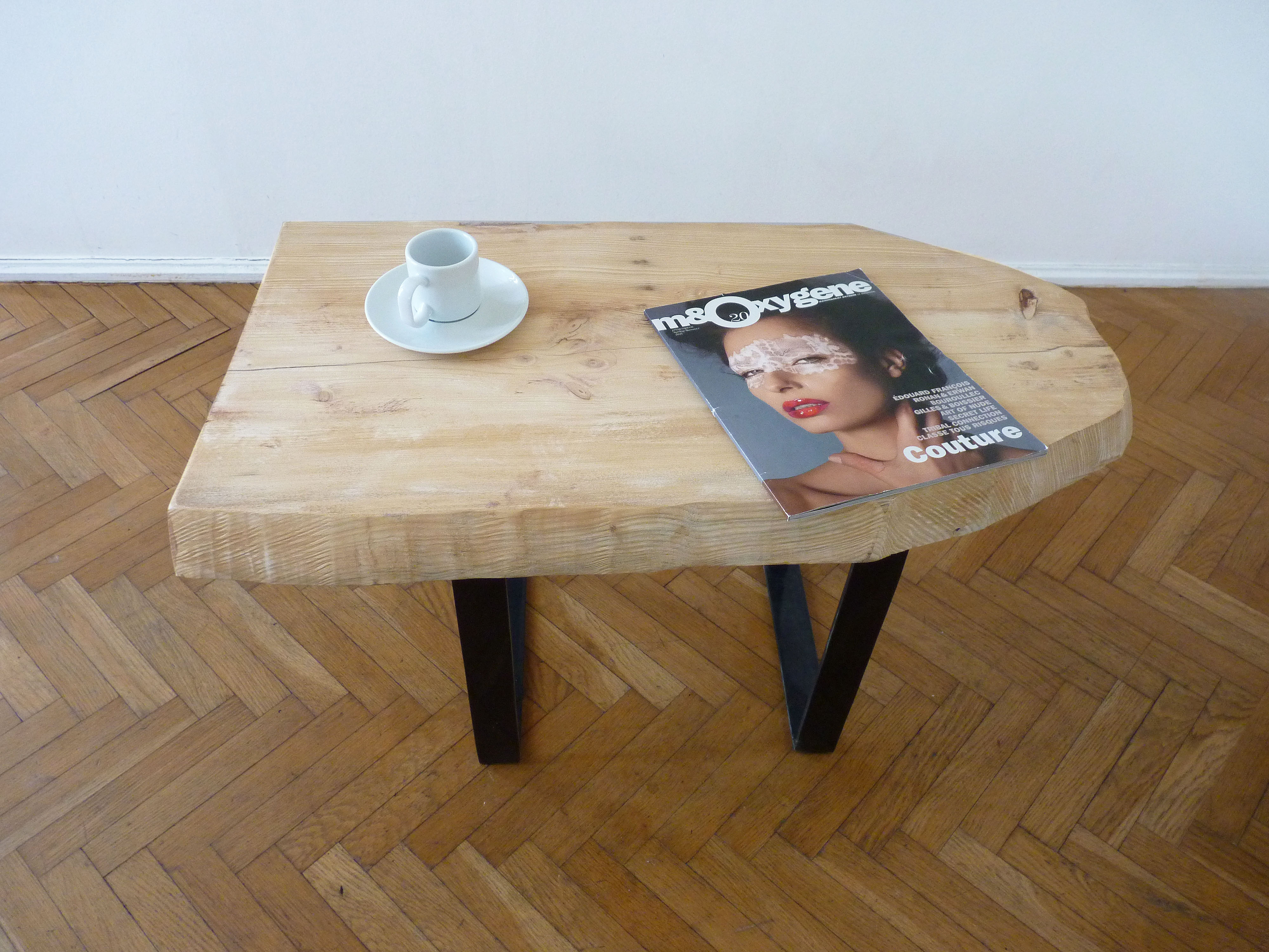 Douglas wooden coffee table