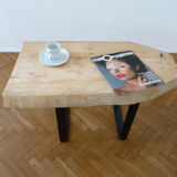 Table basse en bois Douglas
