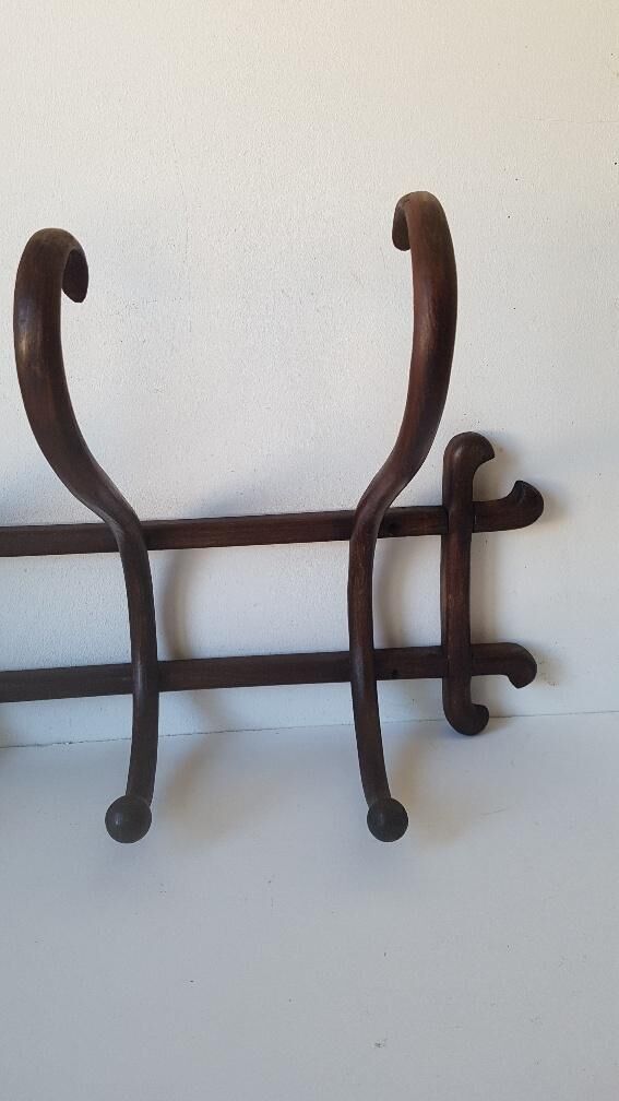 Thonet wall coat carrier