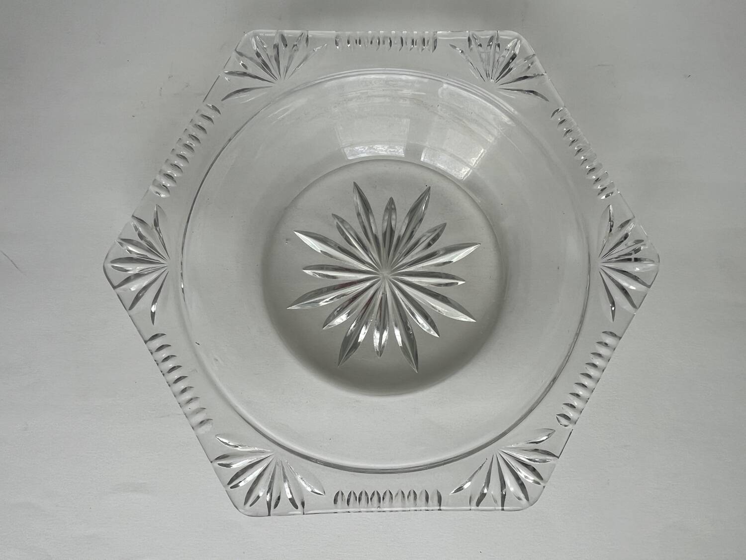 Large empty glass pockets