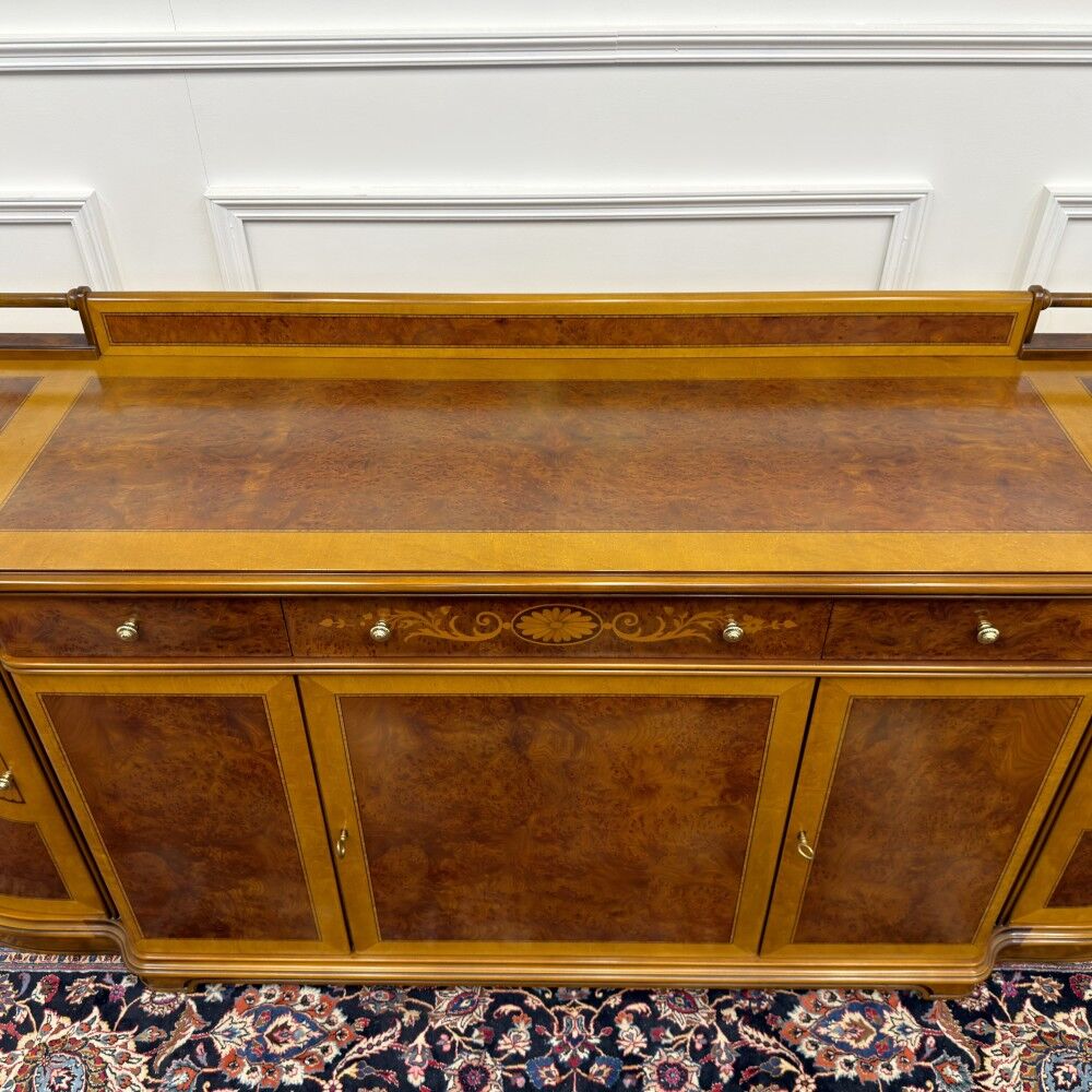 Classic Italian Office Cabinet Sideboard