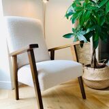 Renovated vintage armchair