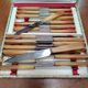 24-piece cutlery set Fleurance Angers in stainless steel - 1940s/50s