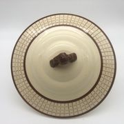 Earthenware tureen "Longchamp – France", Colmar model