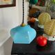 Mini opaline antique Art Deco