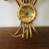 Grande applique murale de style Hollywood Regency par Hans Kögl