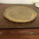Superb finely decorated tray