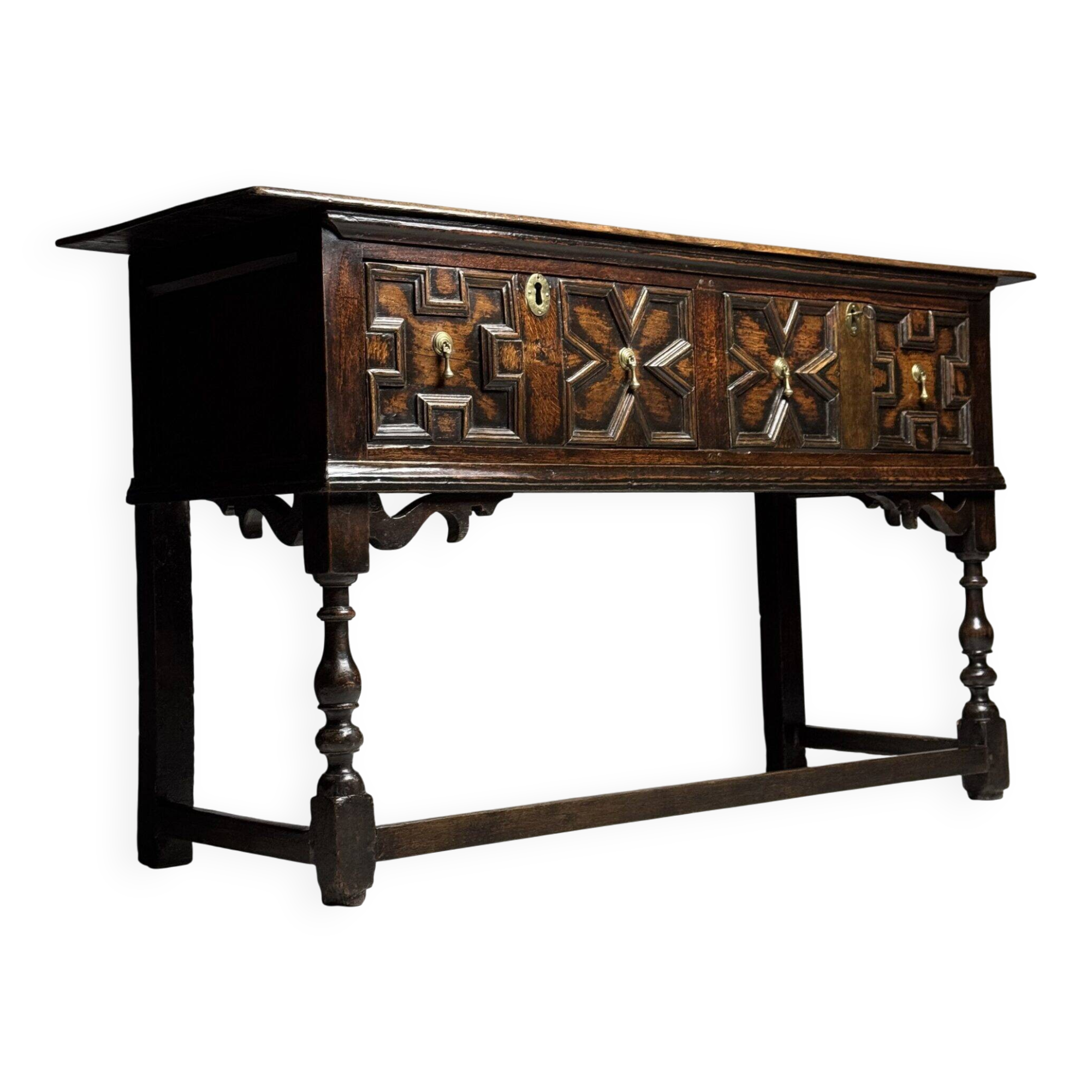 English dresser 17th century