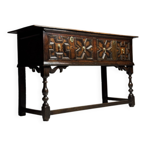 Commode anglaise du XVIIe