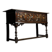 Commode anglaise du XVIIe siècle