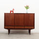 Teak highboard, Danish design, 1960s, production: Denmark