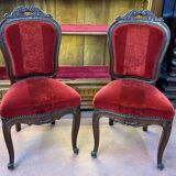 Napoleon III style living room from the 20th century
