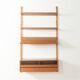 Étagère élégante par Poul Cadovius, années 1950, teck, Danemark