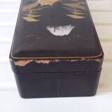 Ancient Japanese garden decoration box