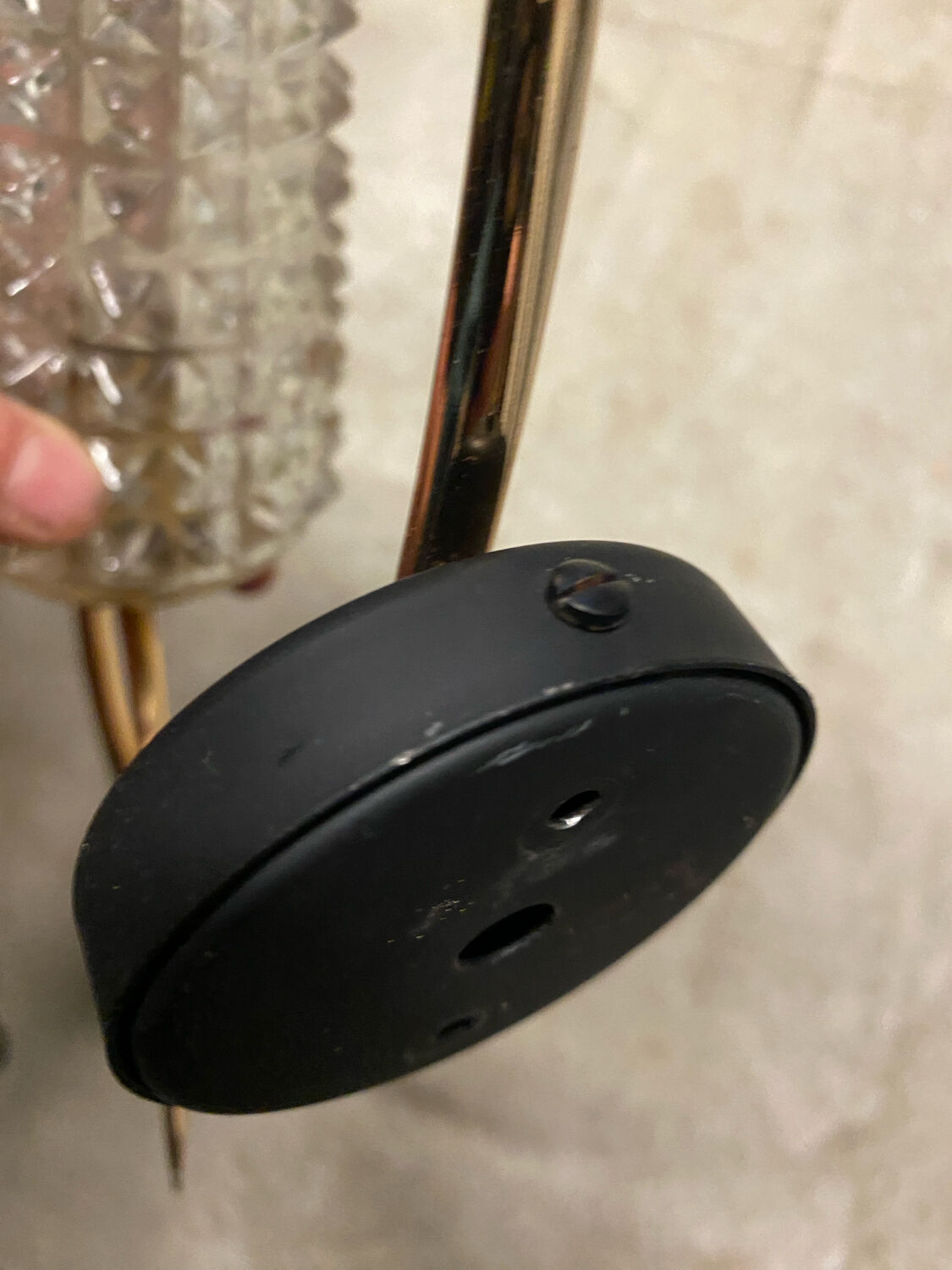 Pair of Arlus wall lights 1960