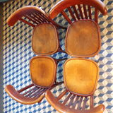 Suite 4 chairs bistro Fischel