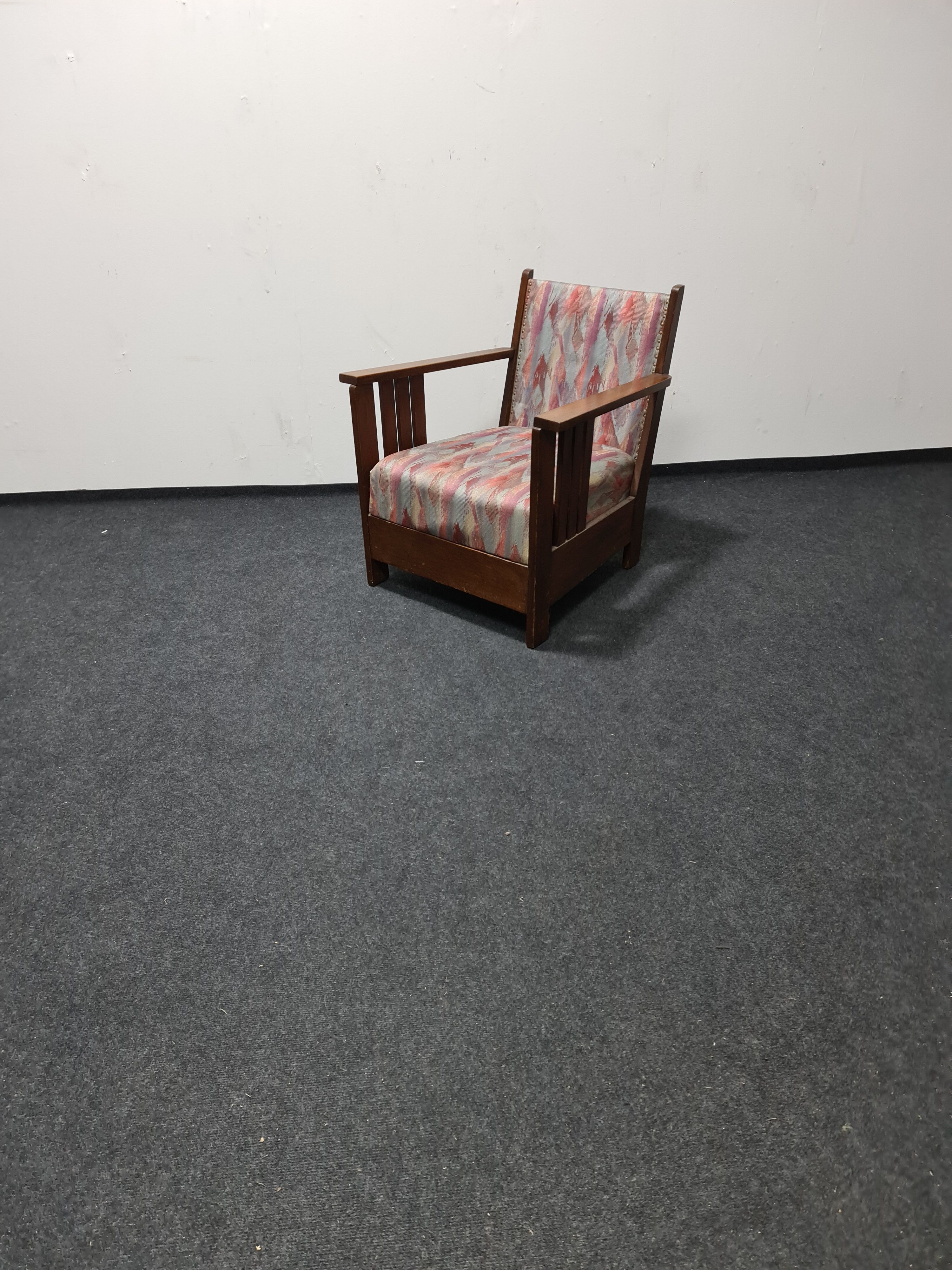 Vintage Art Deco style arm chair