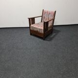 Vintage Art Deco style arm chair