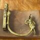 Bronze coat rack