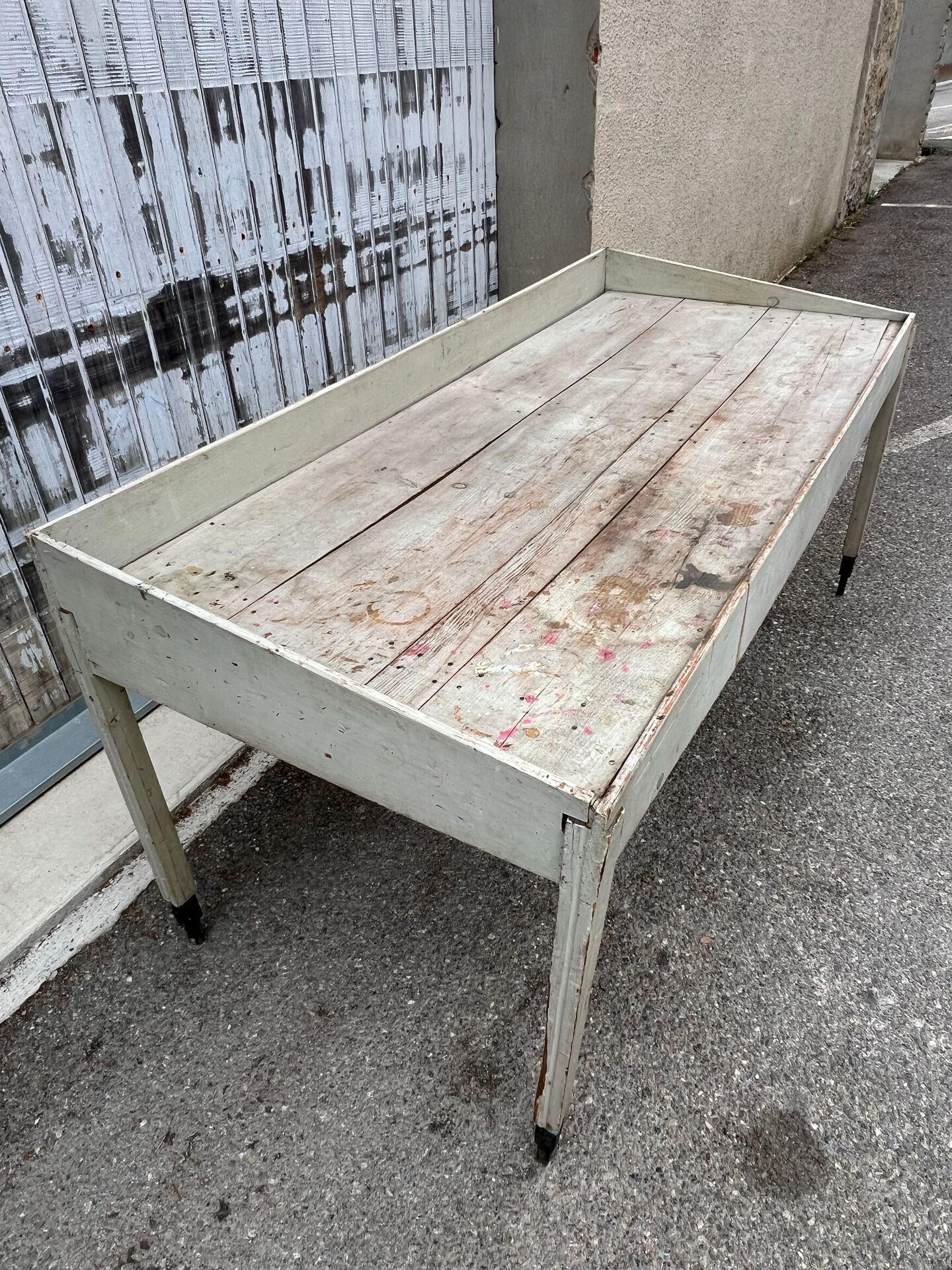 Repotting or sorting table