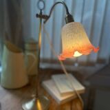 Art Deco tulip lamp