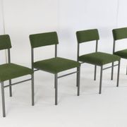 Set van 4 vintage stoelen 'Traunraut'
