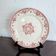 Old iron earth plate Creil and Montereau - Admiral decoration