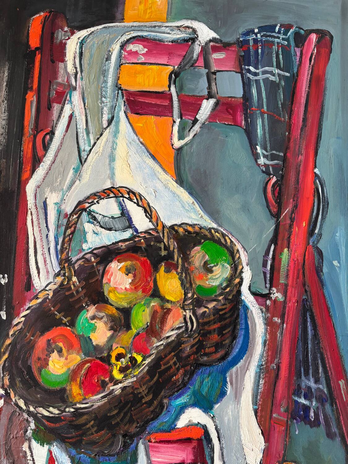 Still life signed Boulfray