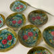 8 earthenware plates