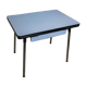Table formica bleu